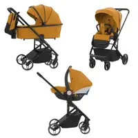 Коляска универсальная CARRELLO Alfa CRL-6508 Sunrise Orange
