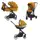 Коляска универсальная CARRELLO Alfa CRL-6508 Sunrise Orange