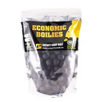 Пилять Бойл CC Baits Economic Soluble Halibut 20мм 1кг