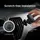 Магнитный автодержатель Spigen Kuel H12 Hexa-Core Air Vent (Без магнитных пластин), Black (000CD20115)