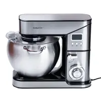 Міксер планетарний Sokany SC-623E Stand Mixer 10 л 2000W блендер міксер