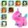 Игрушка интерактивная Животное 8A-1-2-3-4 17 см