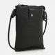 Женская кожаная сумка Borsa Leather K18012bl-black