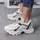 Кроссовки женские Fashion Delia 3488 41 размер 25,5 см Белый
