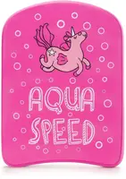 Доска для плавания Aqua Speed ​​KIDDIE KICKBOARD Unicorn 6896 розовый дит 31x23x2,4cм