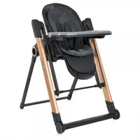 Стілець для годування El Camino ME-1102-Posh-Black чорний