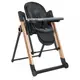 Стульчик для кормления El Camino ME-1102-Posh-Black черный