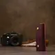Ключница из натуральной кожи GRANDE PELLE 11389 Бордовый