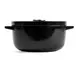 Каструля с крышкой KitchenAid СС006061-001 26 см 5,2 л черная