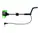 CP4462G CARP PRO Свiнгер FLapper колiр зелений