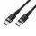 Кабель ACEFAST USB-C to USB-C aluminum alloy charging data cable (C22-03) |1.2m, 60W/3A|