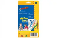 Повітряні фломастери аерографи MALINOS BLOpens Vivid 5 шт