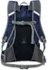 Рюкзак спортивный с дождевиком Crivit 25L синий