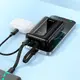 УМБ Full power PD fully compatible power bank with two cables J162 10000mAh |1USB/1Type-C, 22.5W/3A, PD/QC|