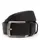 Мужской кожаный ремень Borsa Leather V1115DPL04-black