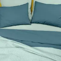 Плед покрывало 75x95 Mint Waffle Weave
