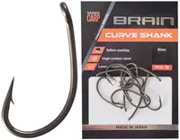 Крючок Brain Curve Shank #2 (10 шт/уп) (1858-80-13)