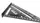 Угольник плотника MASTERTOOL SWANSON 180 мм (30-3518)