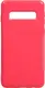 Чехол-накладка TOTO Mirror TPU 2mm Case Samsung Galaxy S10 Pink
