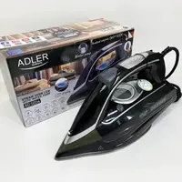 Паровой утюг Adler AD 5054 с водяным насосом 3000Вт