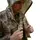 Пончо-дождевик с запаянными швами Kiborg Waterproof Multicam