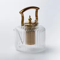 Заварник для чая 1.8 литра стеклянный прозрачный 20×14×21 см