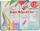 Большой набор для творчества Super Mega Art Set · Детский художественный набор 228 предметов в чемоданчике