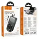 УМБ HOCO Founder PD fully compatible power bank with four cables J156B 30000mAh |1USB/1Type-C, 22.5W/3A, PD/QC|