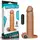 Насадка для збільшення пеніса з вібрацією Add 3" Vibrating Penis Sleeve, Brown