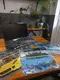 Коврик игровой для мыши - Подводный мирт 3Д - резина +текстиль - лучшее качество - 24х19,5 см