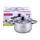 Кастрюля с крышкой Kamille KM-4921 2 л 18 см