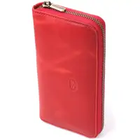 Женский кошелек из матовой натуральной кожи Tony Perotti 20834_1 (2250 rosso) Красный
