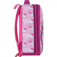 Рюкзак Bagland Turtle 17 л. малиновий 686 (0013470)
