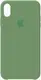 Чехол-накладка TOTO Silicone Case Apple iPhone X/XS Spearmint