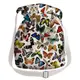Сумка мeшок Torba Butterflies 30x30 см (TOR_FLO010_WH)