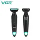 Аккумуляторная электробритва для стрижки VGR V-601 от USB бритва электрическая с профессиональной насадкой