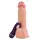(НЕ РАБОТАЕТ ВИБРАЦИЯ) Вибратор "Phantom vibrating dildo",  10 режимов вибрации