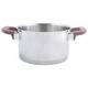Кастрюля Lessner Arundel 55884-24 24 см 5.8 л серебристая
