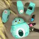 Детский маникюрный набор SEBELLE TOYS PS-11 Nail Set штамп-принтер для создания маникюра Голубой SUN8482