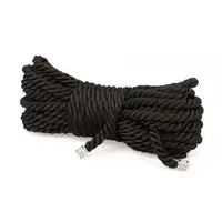 Веревка для бондажа Premium Silky 10M, Black