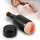 Мастурбато- вагина бутылка Beer bottle masturbation Cup без вибрации телесный