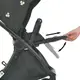Коляска прогулочная El Camino Versa Clover Black ME-1078-Clover-Black черная