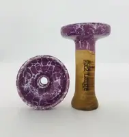 Чаша для кальяна 2×2 Hookah Large - Purple фиолетовый