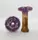 Чаша для кальяна 2×2 Hookah Large - Purple фиолетовый