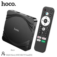 Android TV приставка HOCO Navio WiFi HD TV box DQ10 |4GB+32GB,CortexTM-A53, WiFi 2.4g/5g, 4K/60FPS|