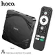 Android TV приставка HOCO Navio WiFi HD TV box DQ10 |4GB+32GB,CortexTM-A53, WiFi 2.4g/5g, 4K/60FPS|