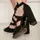 Женские босоножки Fashion Caesar 2957 37 размер 24 см Черный