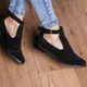 Туфли женские Fashion Sharlie 3123 39 размер 25 см Черный