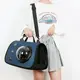 Сумка переноска для кошек и собак с иллюминатором CosmoPet CP-31 Blue