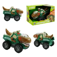 Машина Some Toys, звук, підсвічування, інерція, рухається хвіст. Multicolor (121788)